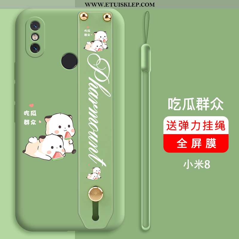 Obudowa Xiaomi Mi 8 Osobowość Mały Moda Telefon Komórkowy Futerał All Inclusive Cienkie Online