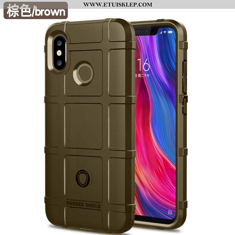 Obudowa Xiaomi Mi 8 Trendy All Inclusive Futerał Ochraniacz Młodzież Mały Anti-fall Sklep