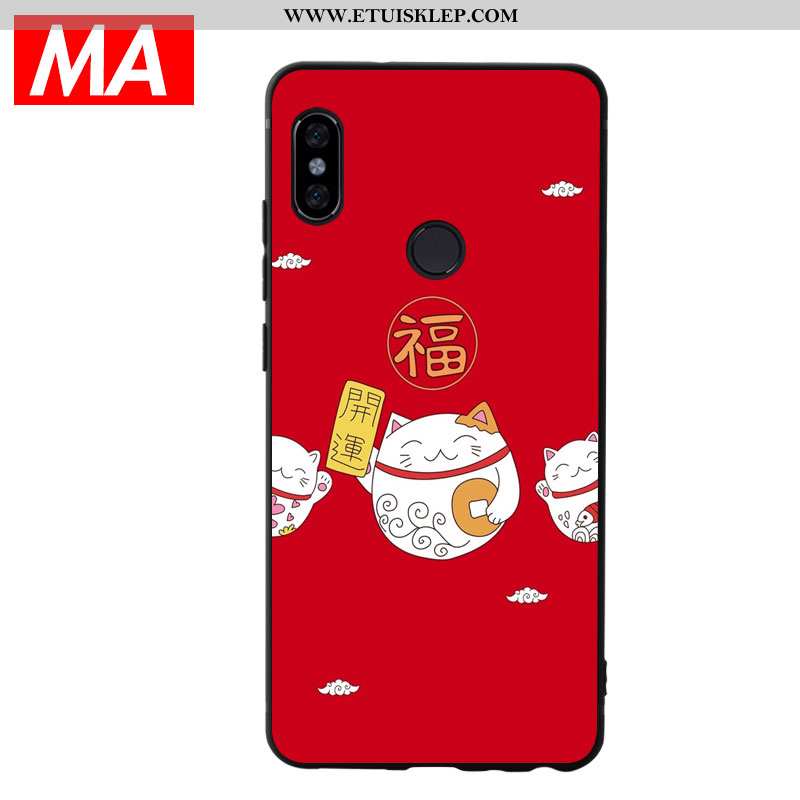 Obudowa Xiaomi Mi 8 Wzór Futerał Etui Kreatywne Bogactwo Mały Święto Tanie