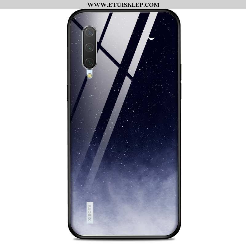 Obudowa Xiaomi Mi 9 Lite Cienkie Telefon Komórkowy Zakochani Silikonowe Jednolity Kolor Gradient Tre