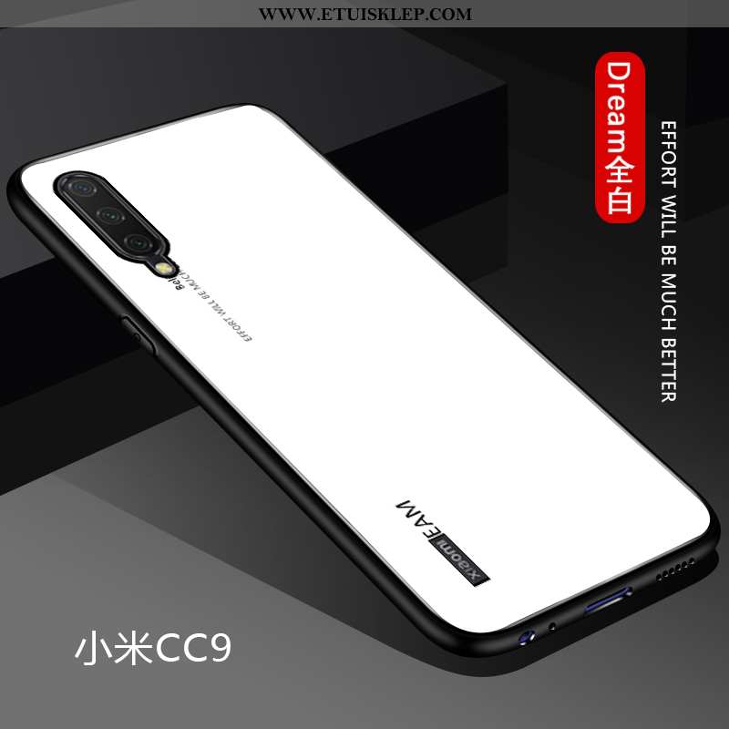 Obudowa Xiaomi Mi 9 Lite Cienkie Telefon Komórkowy Zakochani Silikonowe Jednolity Kolor Gradient Tre