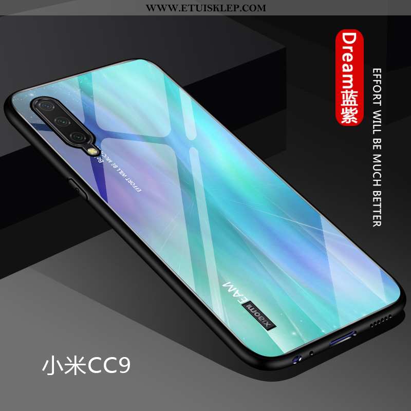 Obudowa Xiaomi Mi 9 Lite Cienkie Telefon Komórkowy Zakochani Silikonowe Jednolity Kolor Gradient Tre