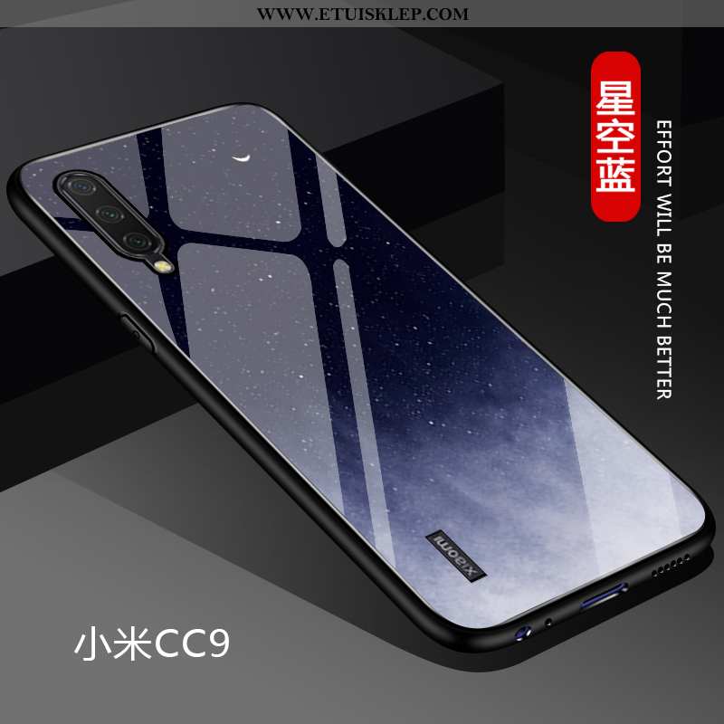 Obudowa Xiaomi Mi 9 Lite Cienkie Telefon Komórkowy Zakochani Silikonowe Jednolity Kolor Gradient Tre