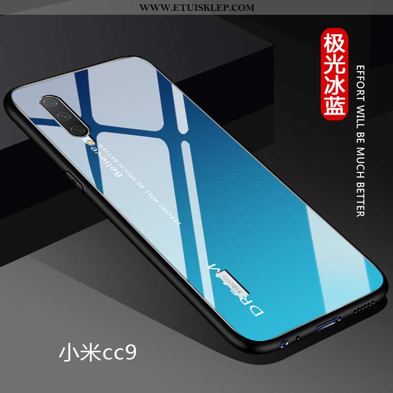 Obudowa Xiaomi Mi 9 Lite Cienkie Telefon Komórkowy Zakochani Silikonowe Jednolity Kolor Gradient Tre