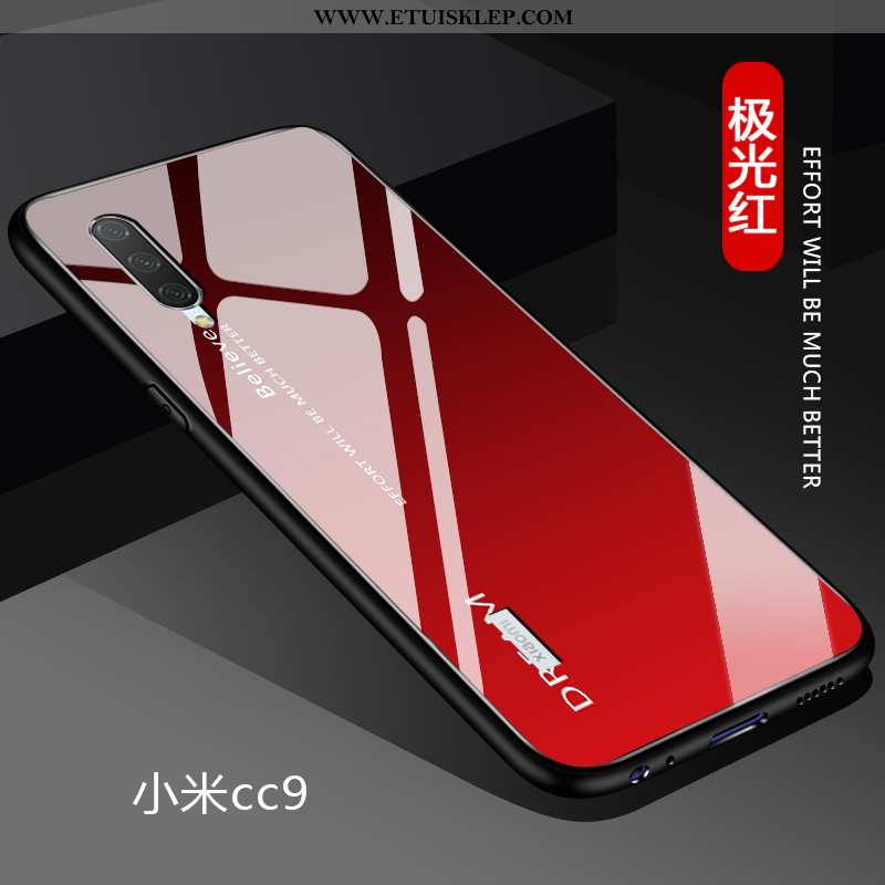 Obudowa Xiaomi Mi 9 Lite Cienkie Telefon Komórkowy Zakochani Silikonowe Jednolity Kolor Gradient Tre