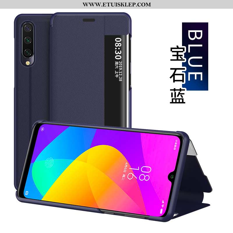 Obudowa Xiaomi Mi 9 Lite Kreatywne Czerwony Pokrowce Moda Skórzane Etui Anti-fall All Inclusive Tani