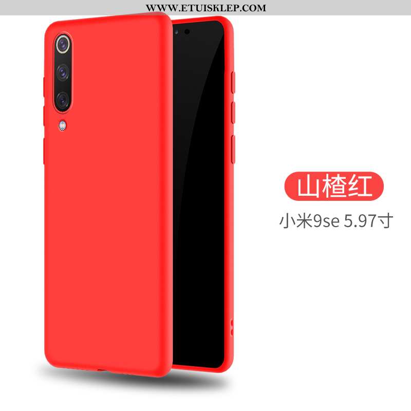 Obudowa Xiaomi Mi 9 Se Piękny Czerwony Netto Osobowość Mały Nowy Cienkie Etui Tanie