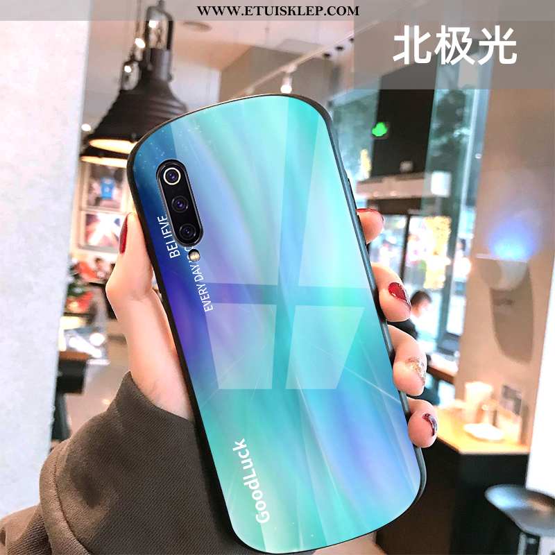 Obudowa Xiaomi Mi 9 Szkło Czerwony Netto Mały Osobowość Futerał Europa Lustro Tanie