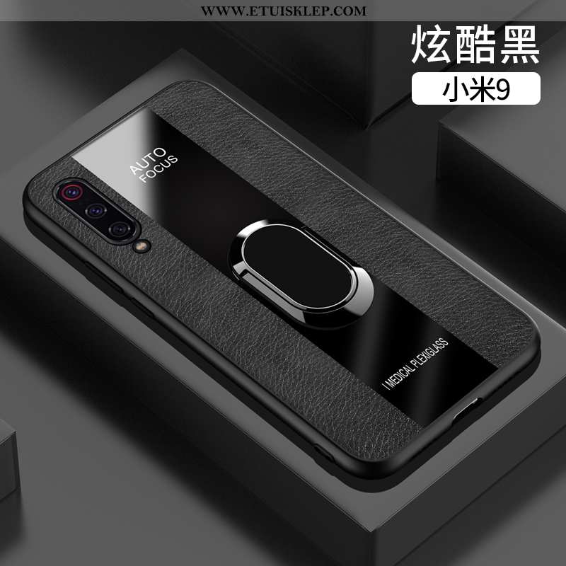 Obudowa Xiaomi Mi 9 Trendy Mały Telefon Komórkowy Biznes Projekt Ochraniacz Skórzane Etui Sklep