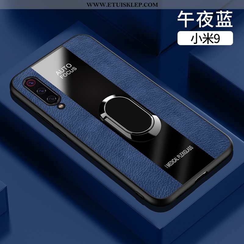 Obudowa Xiaomi Mi 9 Trendy Mały Telefon Komórkowy Biznes Projekt Ochraniacz Skórzane Etui Sklep