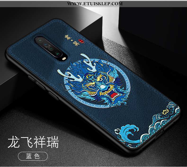 Obudowa Xiaomi Mi 9t Cienkie Chiński Styl Proste Anti-fall Trendy Futerał Relief Sklep