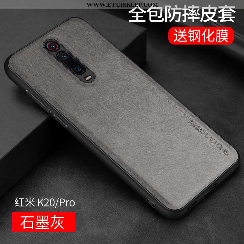 Obudowa Xiaomi Mi 9t Cienkie Telefon Komórkowy Ochraniacz Super Trendy Skórzane Etui All Inclusive T