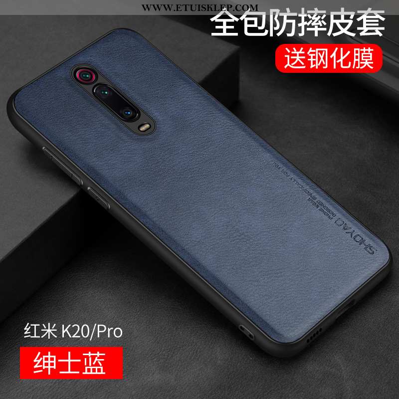 Obudowa Xiaomi Mi 9t Cienkie Telefon Komórkowy Ochraniacz Super Trendy Skórzane Etui All Inclusive T