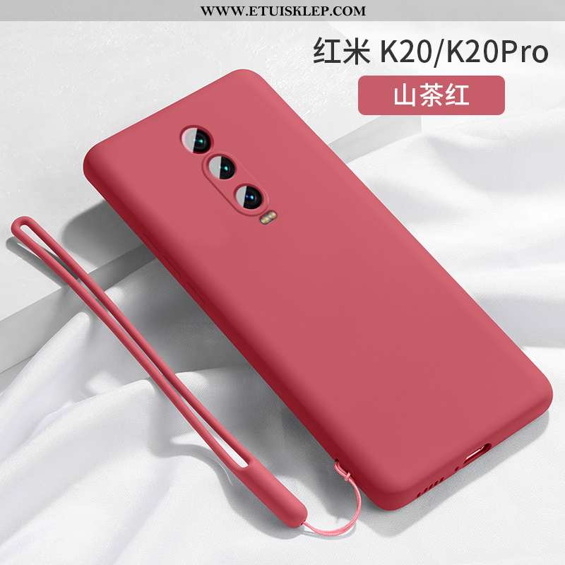Obudowa Xiaomi Mi 9t Kreatywne Czerwony Netto Anti-fall Telefon Komórkowy Nowy Etui Miękki Sklep