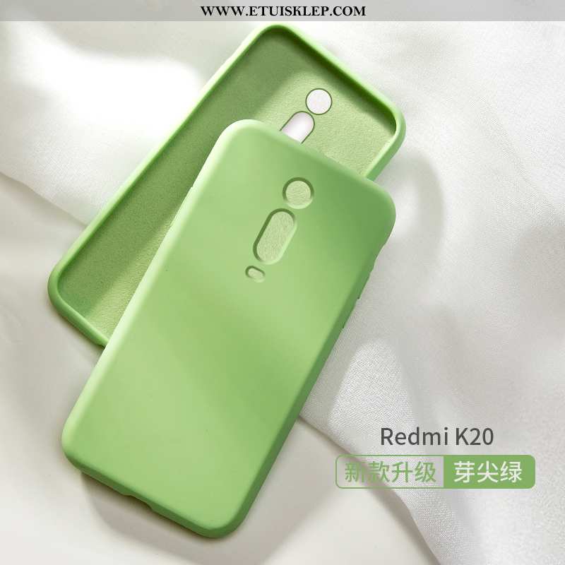 Obudowa Xiaomi Mi 9t Kreatywne Silikonowe Czerwony Telefon Komórkowy Nubuku Zielony Cienkie Sklep