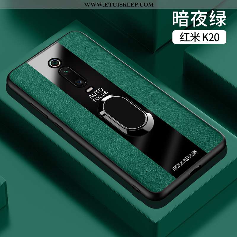 Obudowa Xiaomi Mi 9t Miękki Czerwony Ring Cienkie Anti-fall Futerał All Inclusive Sprzedam