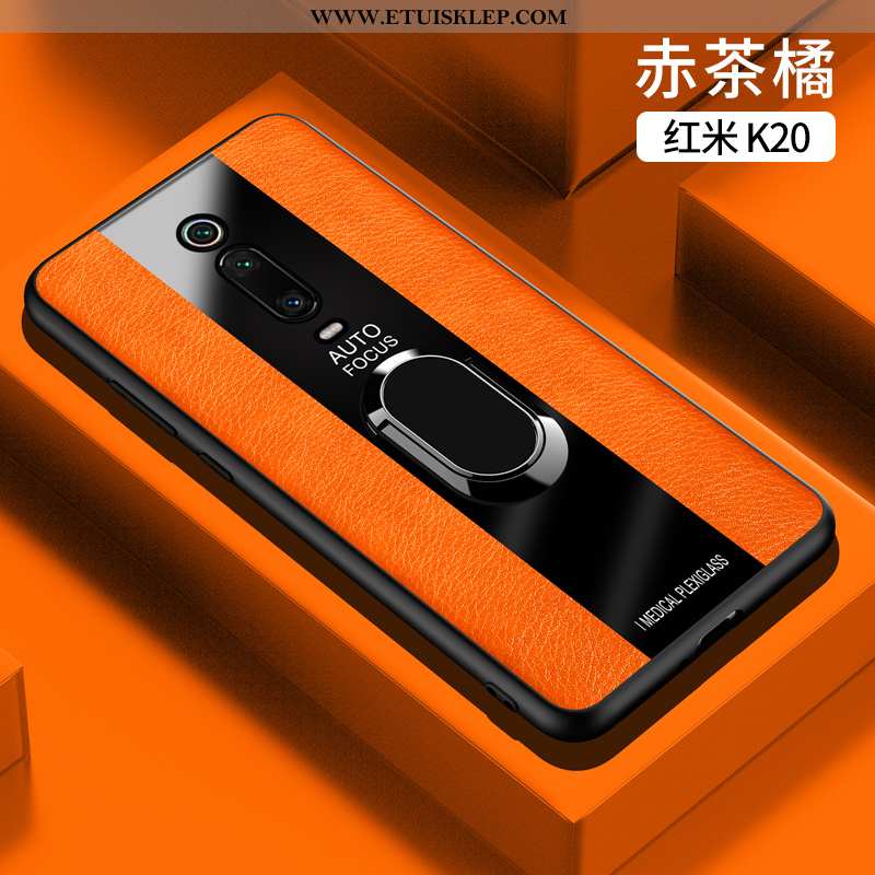 Obudowa Xiaomi Mi 9t Miękki Czerwony Ring Cienkie Anti-fall Futerał All Inclusive Sprzedam