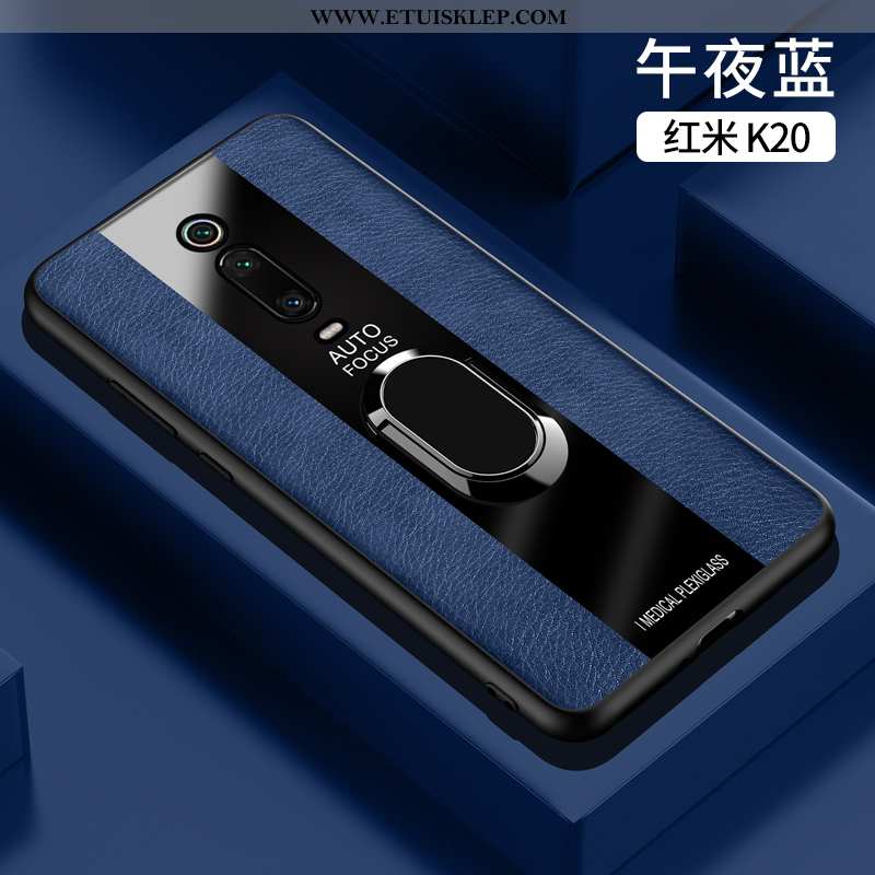 Obudowa Xiaomi Mi 9t Miękki Czerwony Ring Cienkie Anti-fall Futerał All Inclusive Sprzedam