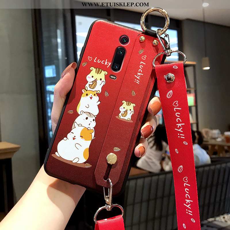Obudowa Xiaomi Mi 9t Ochraniacz All Inclusive Telefon Komórkowy Czerwony Silikonowe Futerał Mały Spr