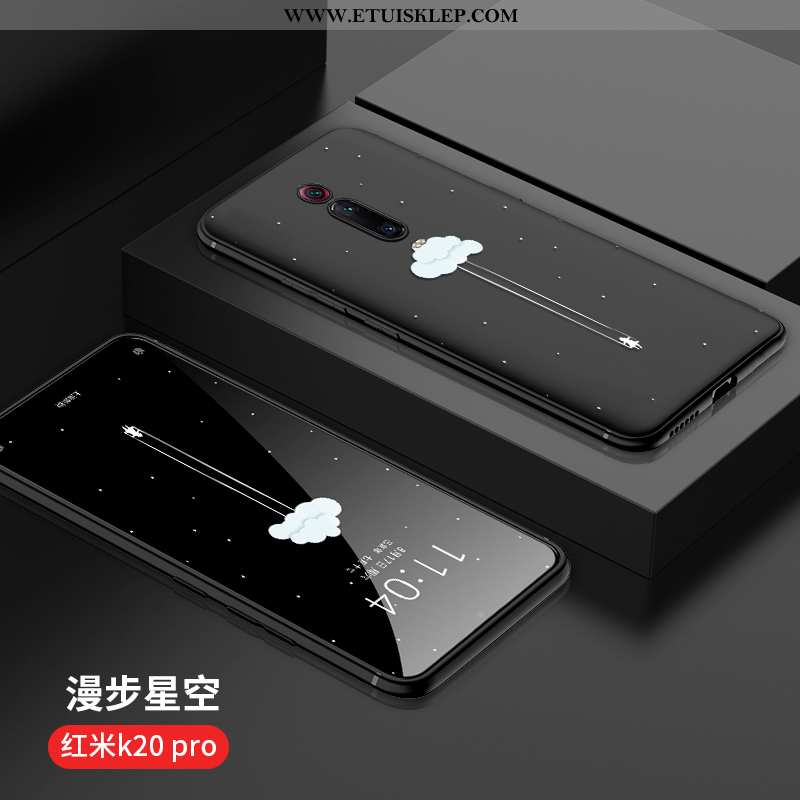 Obudowa Xiaomi Mi 9t Pro Miękki Czarny Proste Etui Trendy Piękny Telefon Komórkowy Tanie