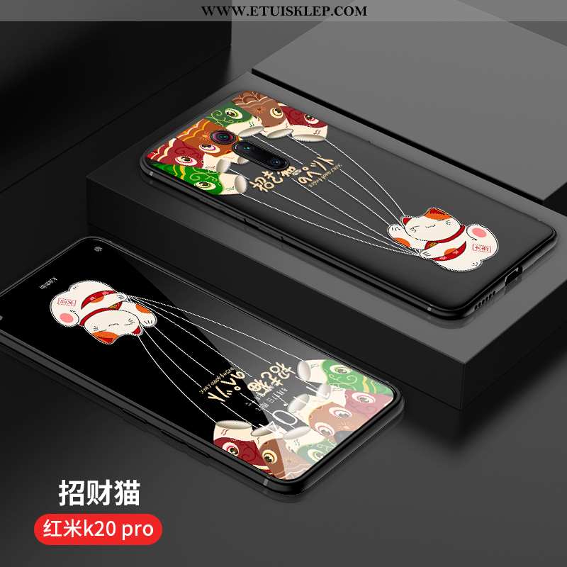 Obudowa Xiaomi Mi 9t Pro Miękki Czarny Proste Etui Trendy Piękny Telefon Komórkowy Tanie