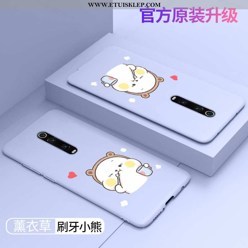Obudowa Xiaomi Mi 9t Pro Miękki Futerał Niebieski Ochraniacz Etui All Inclusive Kreskówka Kupię