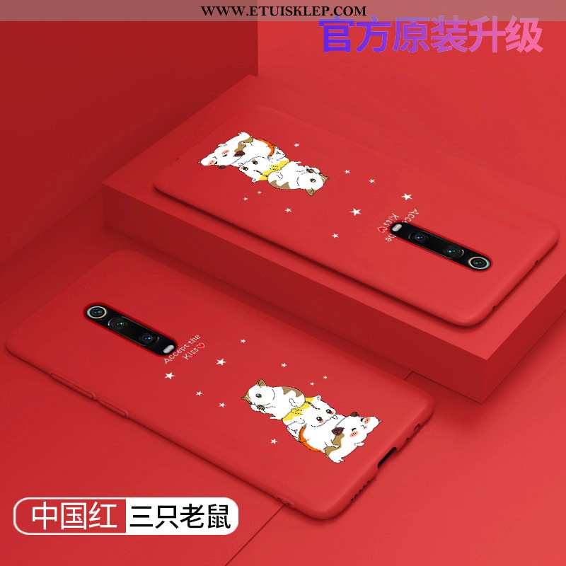 Obudowa Xiaomi Mi 9t Pro Miękki Futerał Niebieski Ochraniacz Etui All Inclusive Kreskówka Kupię