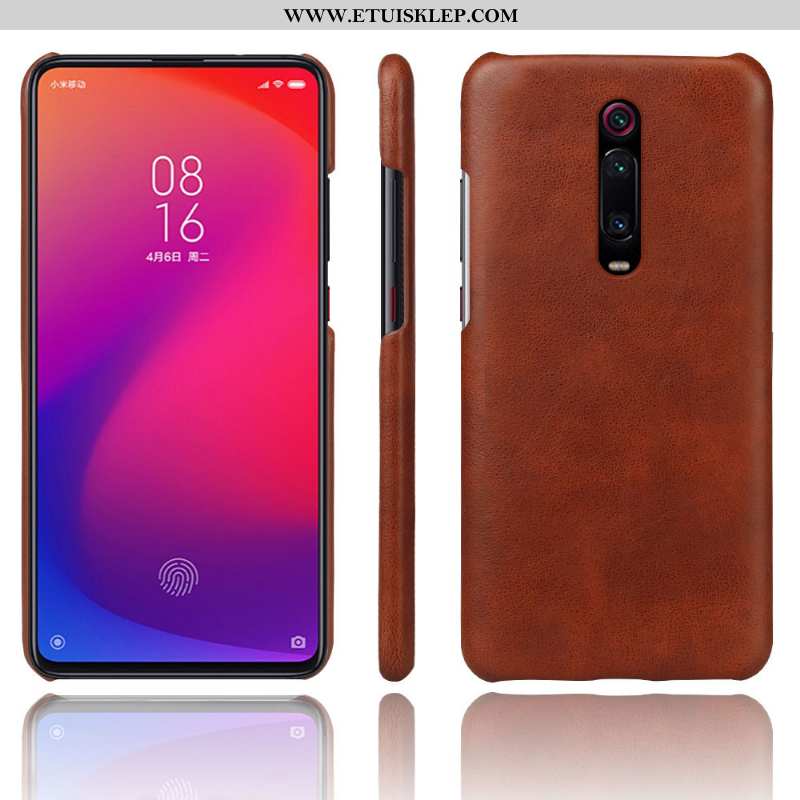 Obudowa Xiaomi Mi 9t Pro Ochraniacz Skóra Vintage Etui Futerał Jakość Trudno Tanie