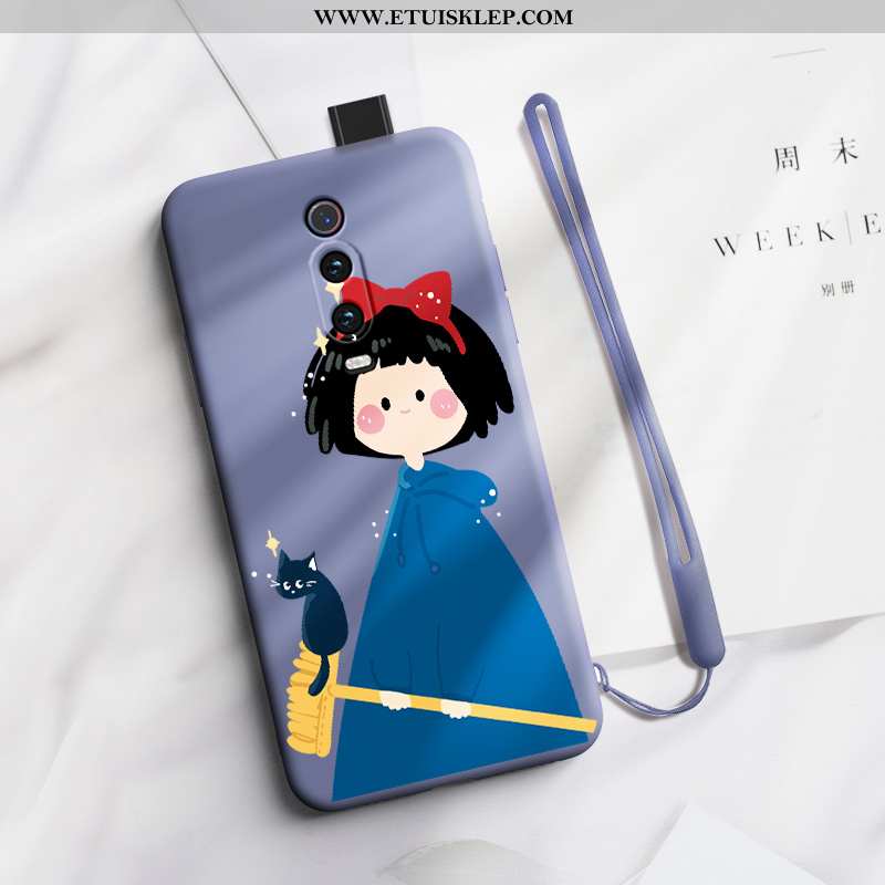 Obudowa Xiaomi Mi 9t Pro Osobowość Miękki Czerwony Sztuka Kreskówka Telefon Komórkowy Mały Tanie