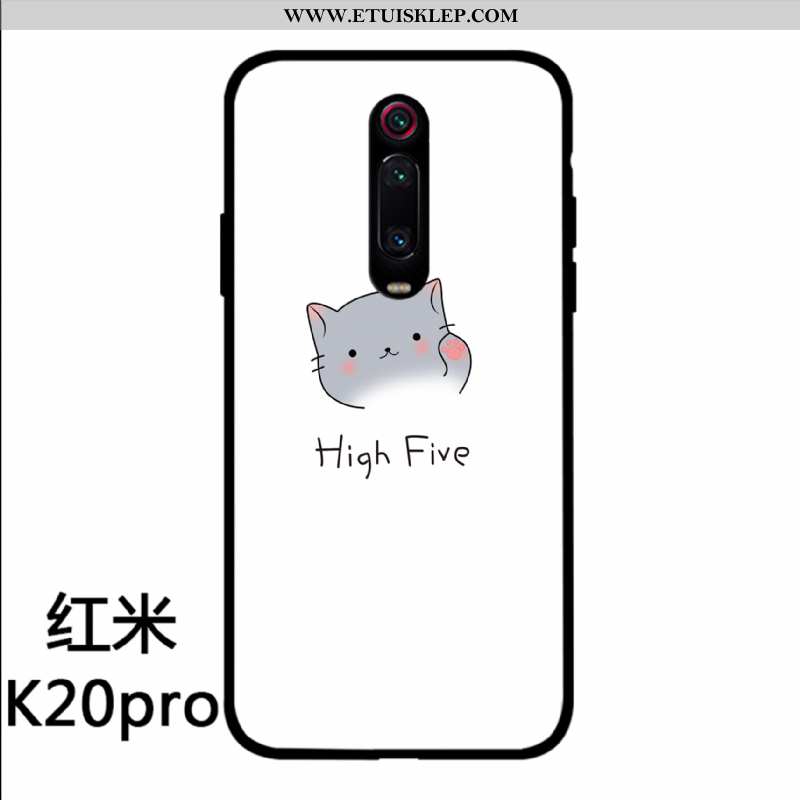 Obudowa Xiaomi Mi 9t Pro Osobowość Szkło Czerwony Telefon Komórkowy Piękny Ochraniacz Etui Oferta