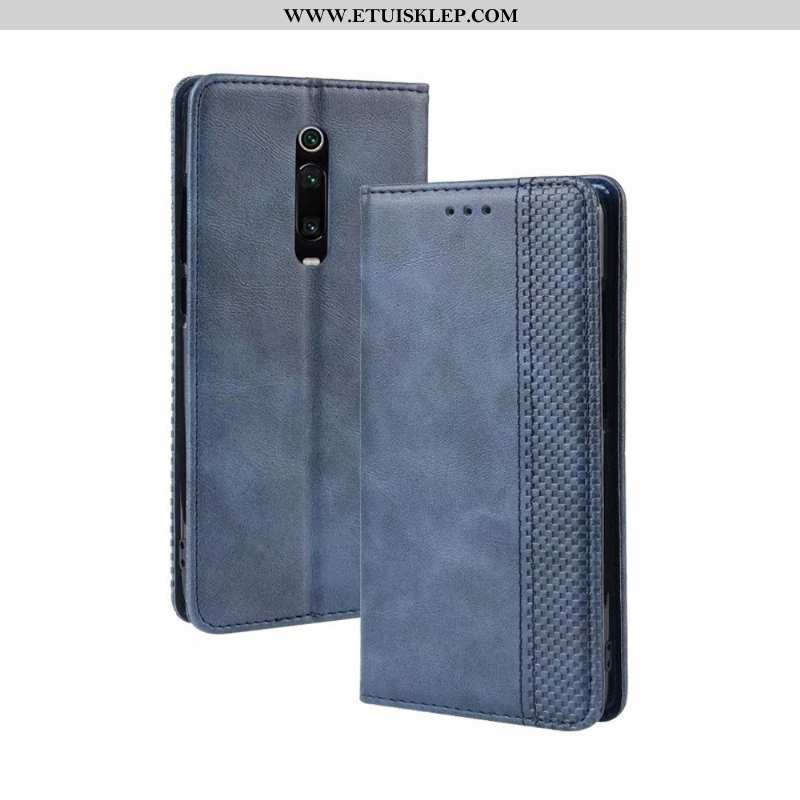 Obudowa Xiaomi Mi 9t Pro Portfel Telefon Komórkowy Skórzane Etui Vintage Żółty All Inclusive Sklep