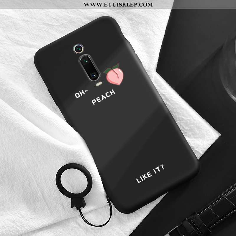 Obudowa Xiaomi Mi 9t Pro Silikonowe Proste Kreatywne Cienkie Różowe Nowy Super Sklep