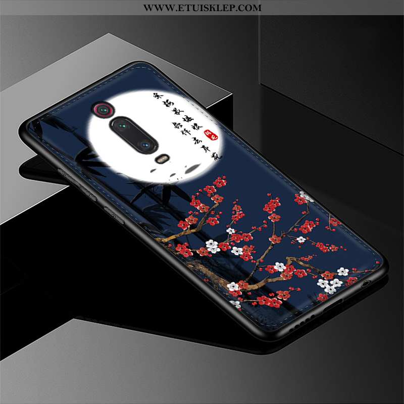 Obudowa Xiaomi Mi 9t Pro Skóra Czerwony All Inclusive Szkło Czarny Etui Mały Na Sprzedaż