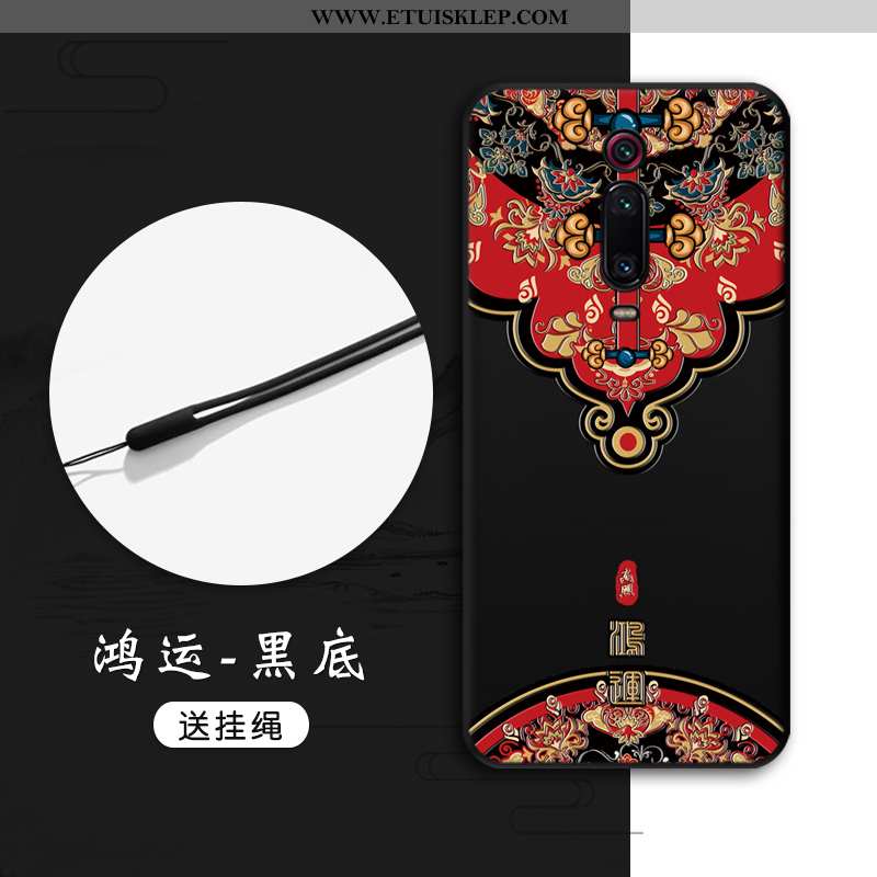 Obudowa Xiaomi Mi 9t Pro Trendy Etui Ochraniacz All Inclusive Relief Mały Chiński Styl Kupię