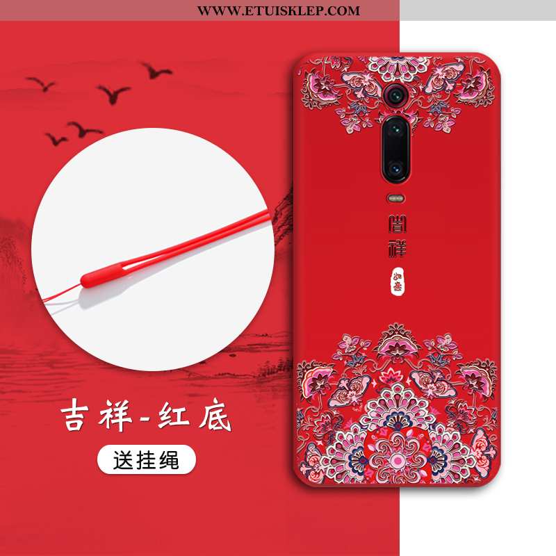 Obudowa Xiaomi Mi 9t Pro Trendy Etui Ochraniacz All Inclusive Relief Mały Chiński Styl Kupię