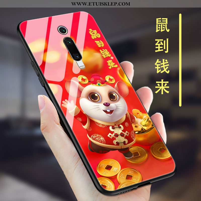 Obudowa Xiaomi Mi 9t Pro Trendy Telefon Komórkowy Silikonowe Etui Proste Futerał Lustro Kupię