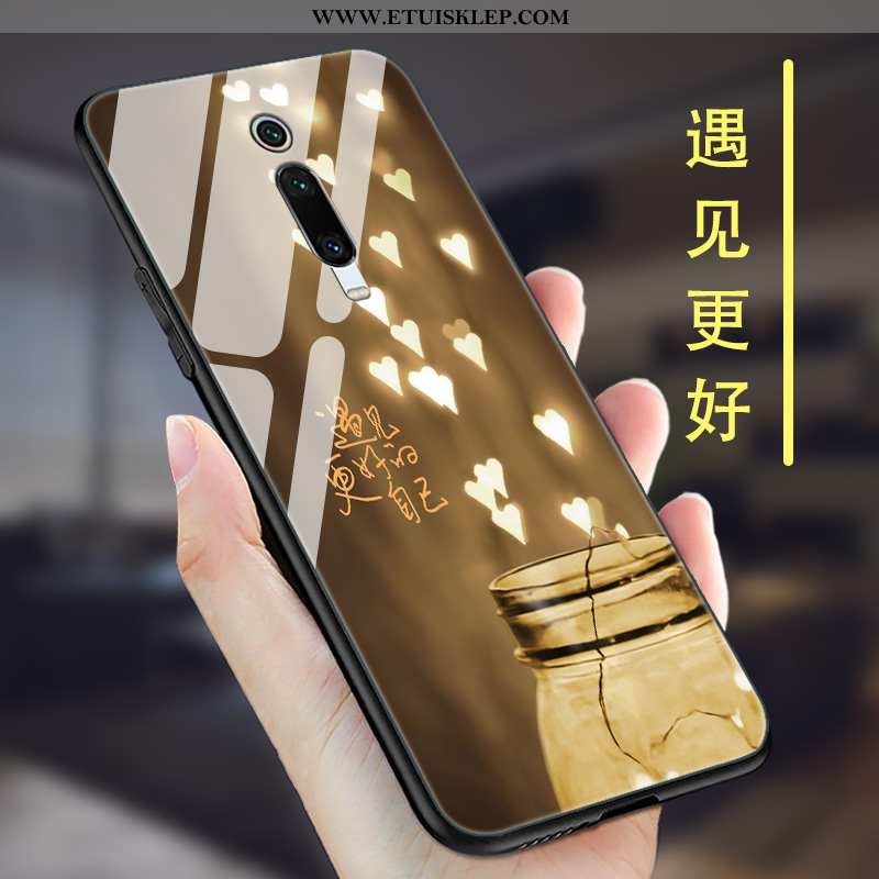 Obudowa Xiaomi Mi 9t Pro Trendy Telefon Komórkowy Silikonowe Etui Proste Futerał Lustro Kupię
