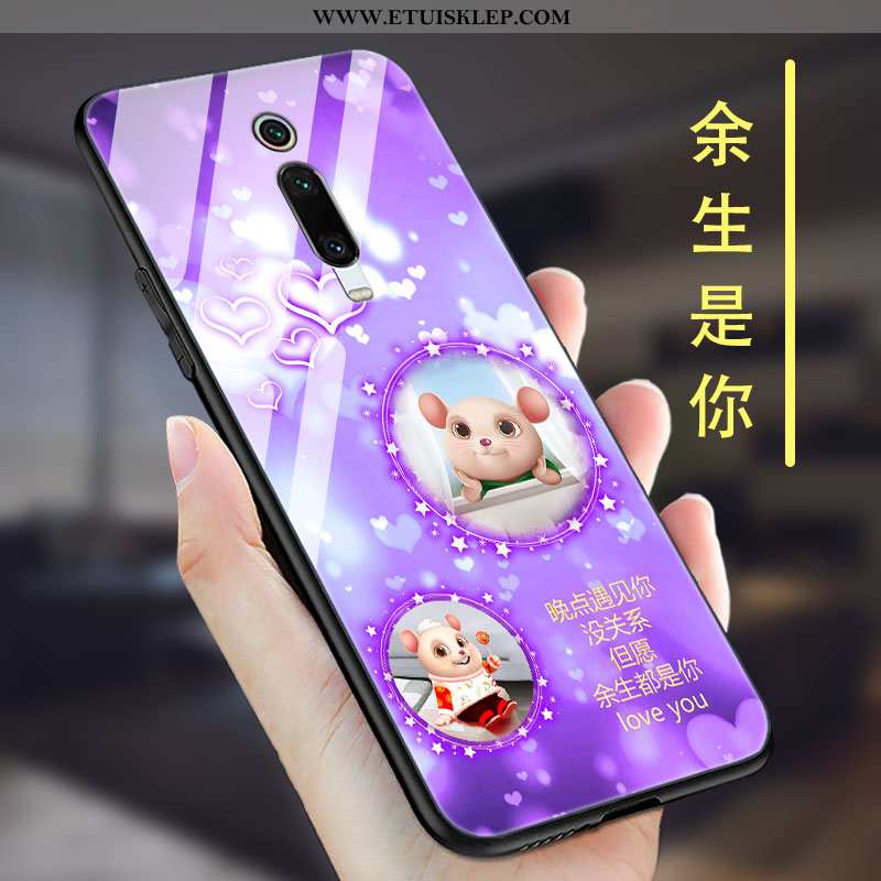 Obudowa Xiaomi Mi 9t Pro Trendy Telefon Komórkowy Silikonowe Etui Proste Futerał Lustro Kupię