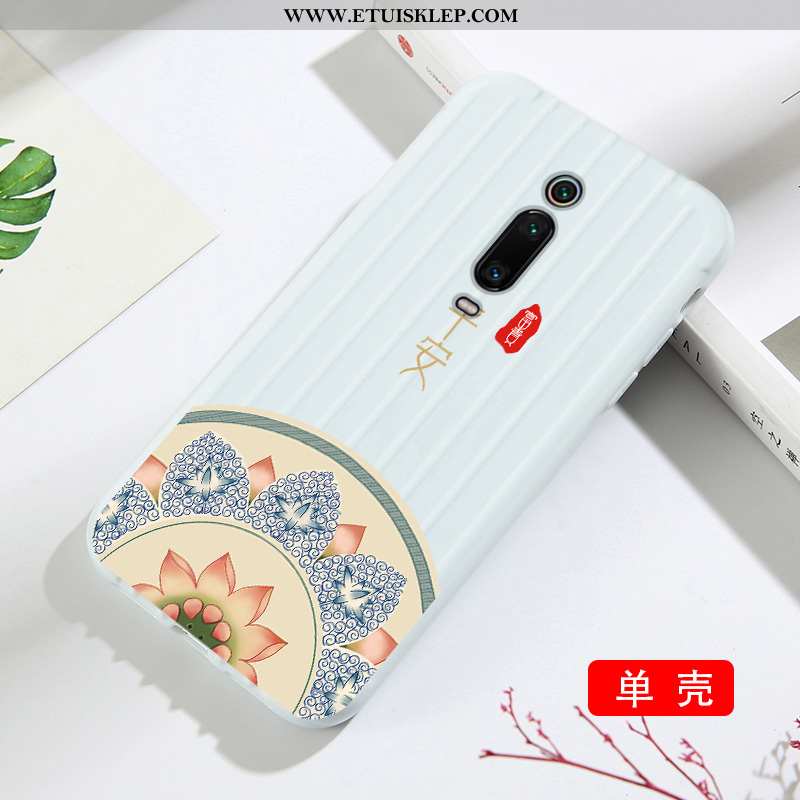Obudowa Xiaomi Mi 9t Wzór Telefon Komórkowy Futerał Silikonowe Proste Czerwony Filmy Kupię