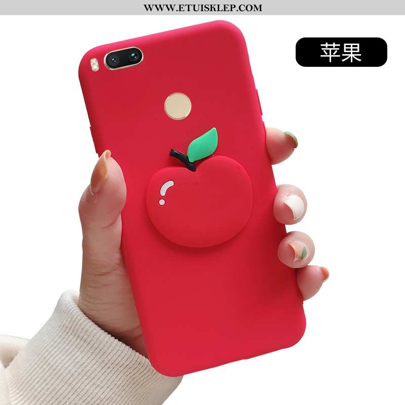 Obudowa Xiaomi Mi A1 Ochraniacz Futerał Mały Etui All Inclusive Czerwony Osobowość Tanie