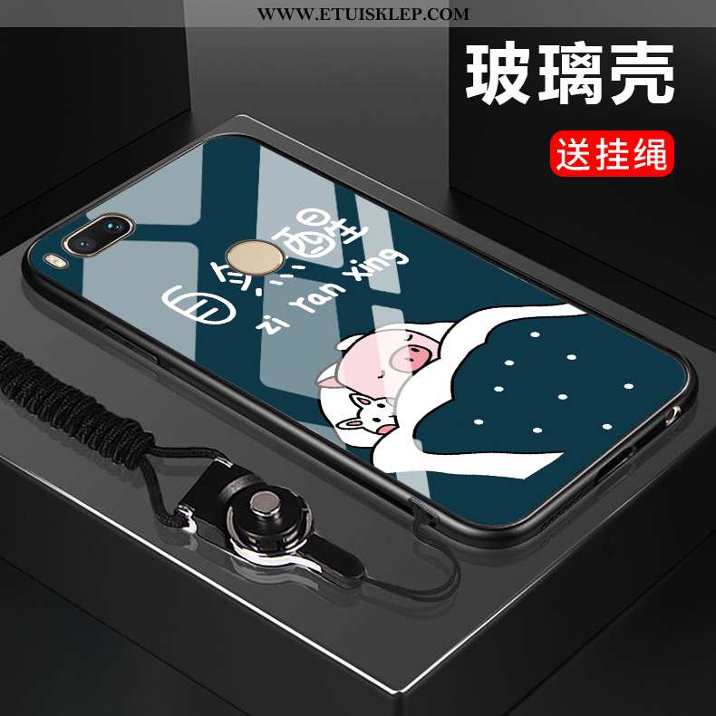 Obudowa Xiaomi Mi A1 Piękny Mały Kreatywne Telefon Komórkowy Niebieski Futerał Tanie