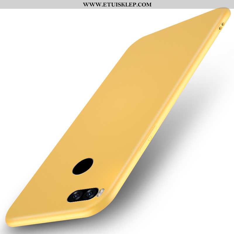 Obudowa Xiaomi Mi A1 Silikonowe Żółty Futerał Mały Etui Różowe Anti-fall Sklep