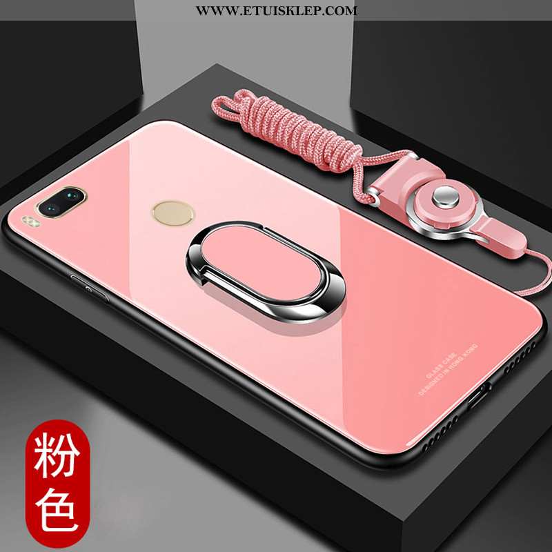 Obudowa Xiaomi Mi A1 Szkło Futerał Filmy Szkło Hartowane Różowe Ochraniacz Magnetyzm Oferta