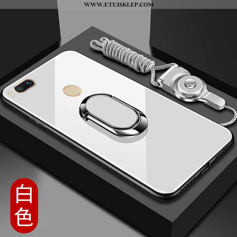 Obudowa Xiaomi Mi A1 Szkło Futerał Filmy Szkło Hartowane Różowe Ochraniacz Magnetyzm Oferta