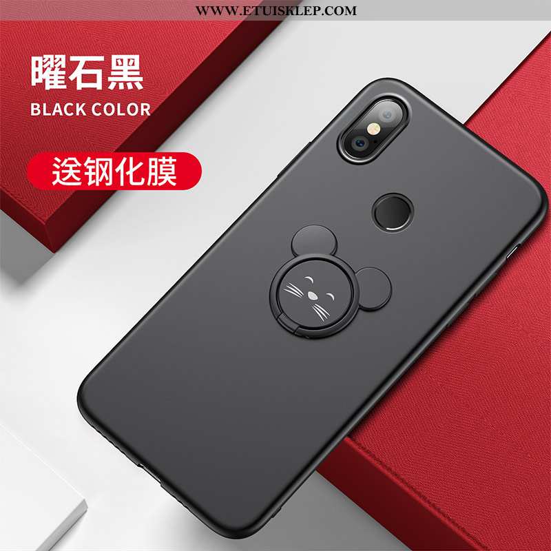 Obudowa Xiaomi Mi A2 Osobowość Młodzież Ochraniacz Czerwony Rat Mały Proste Sklep