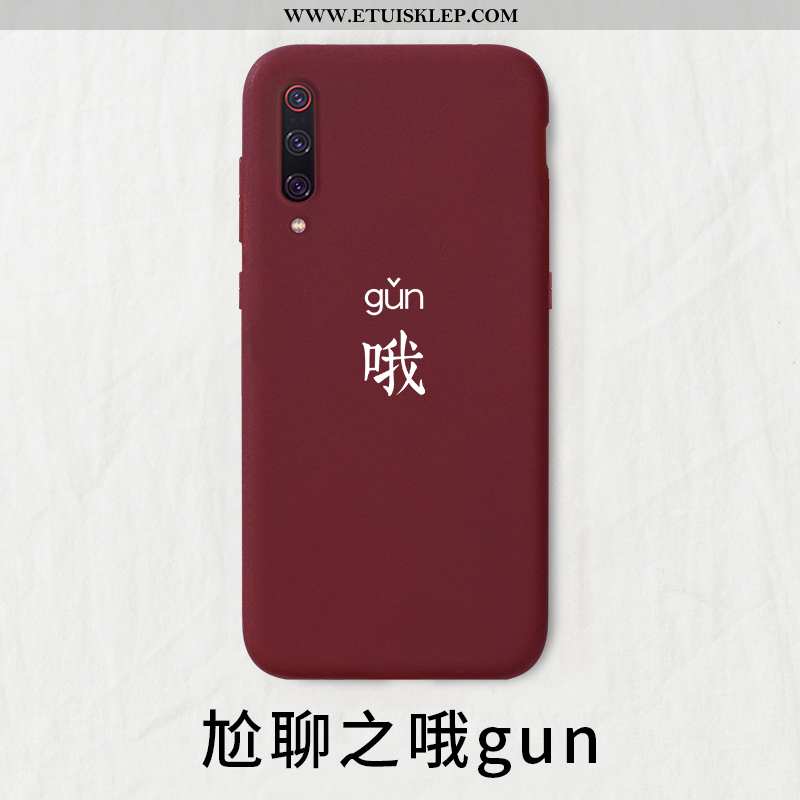 Obudowa Xiaomi Mi A3 Czerwony Telefon Komórkowy Mały Futerał Kup