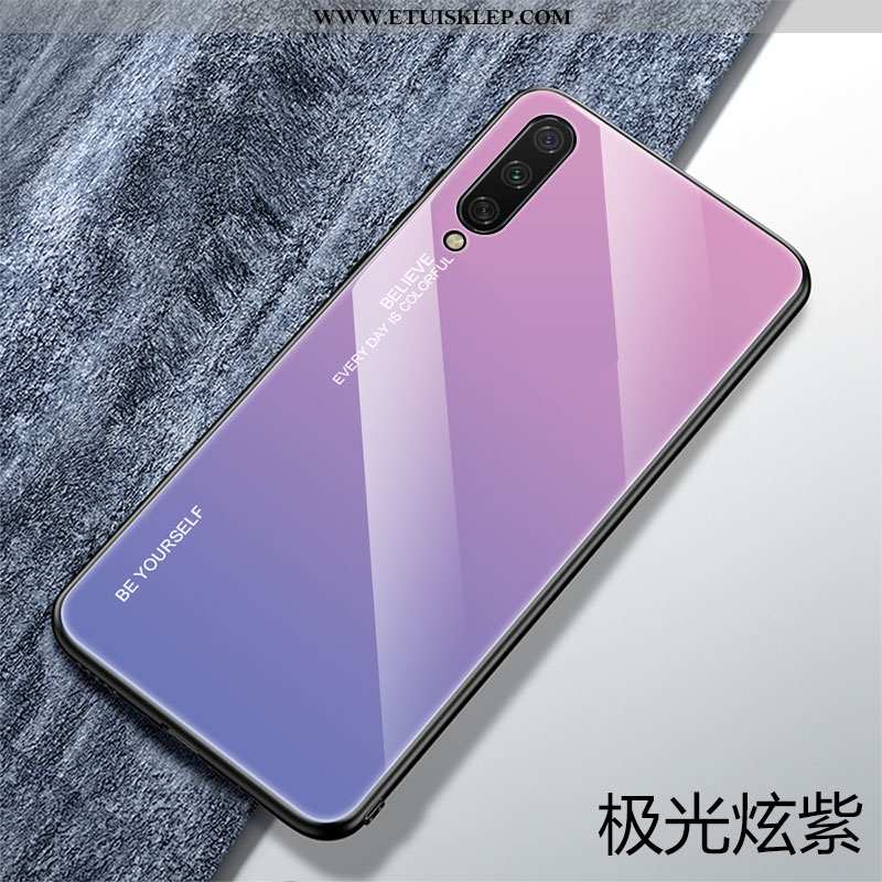 Obudowa Xiaomi Mi A3 Miękki Super Osobowość Gradient Dostosowane Trendy Trudno Tani