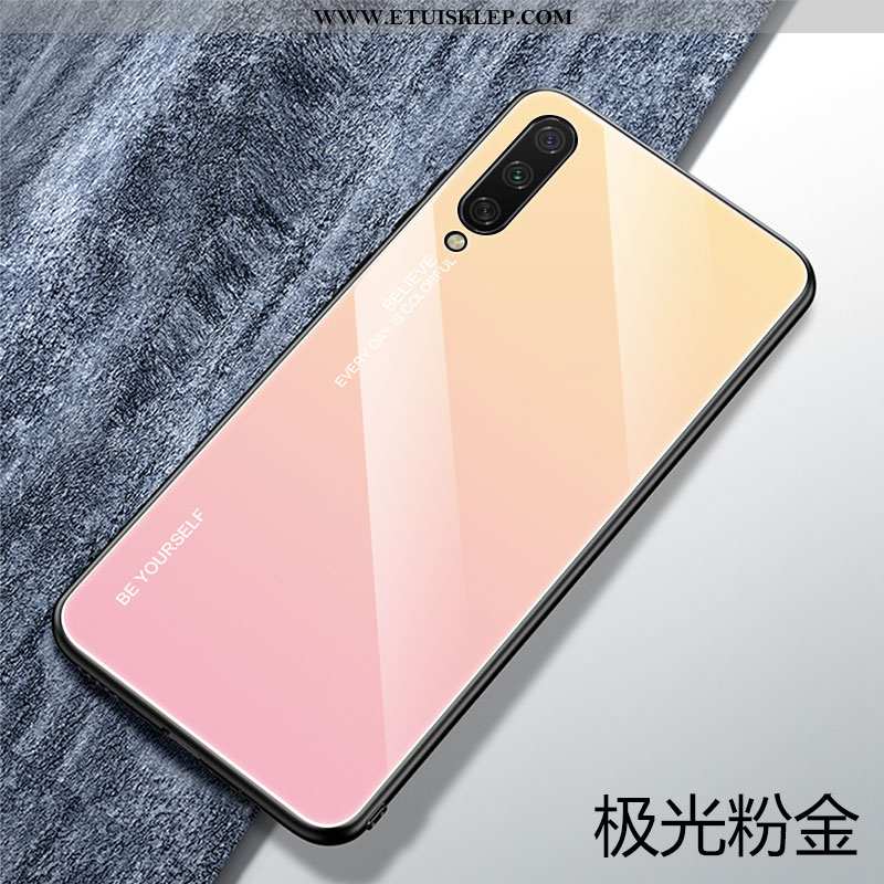 Obudowa Xiaomi Mi A3 Miękki Super Osobowość Gradient Dostosowane Trendy Trudno Tani