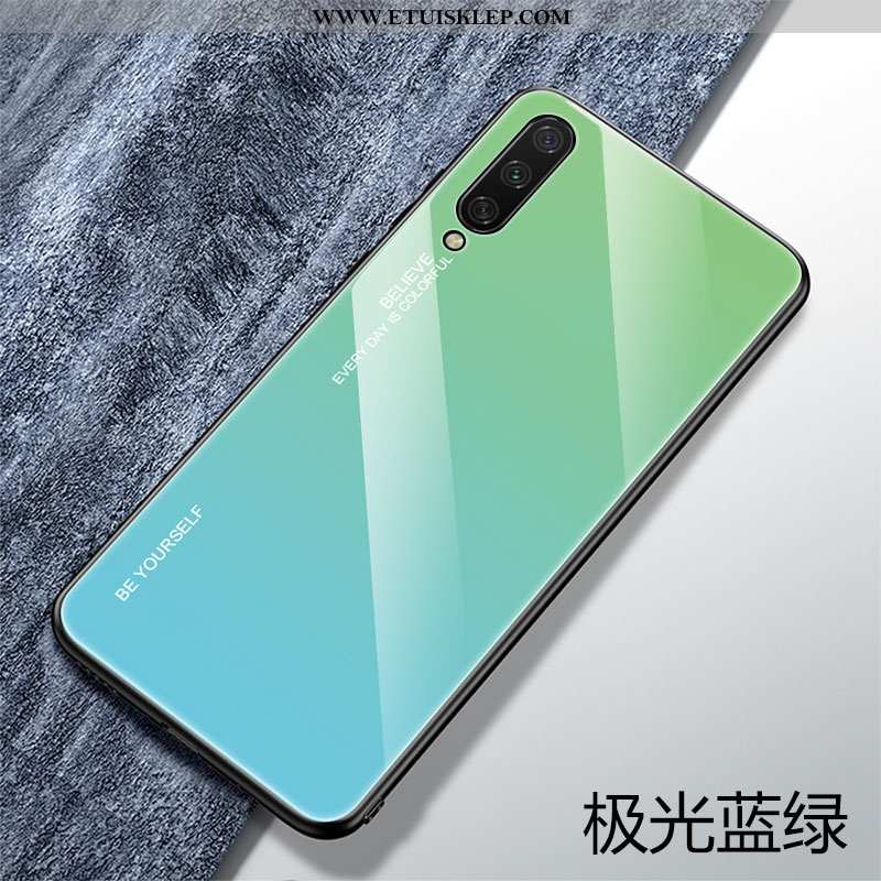 Obudowa Xiaomi Mi A3 Miękki Super Osobowość Gradient Dostosowane Trendy Trudno Tani