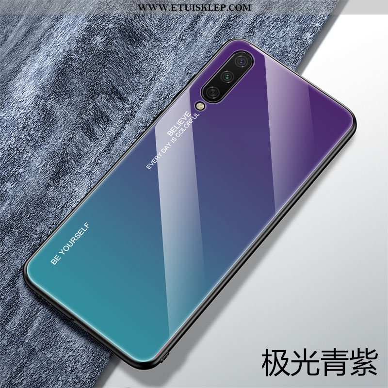 Obudowa Xiaomi Mi A3 Miękki Super Osobowość Gradient Dostosowane Trendy Trudno Tani